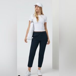 Vuori Navy Ankle Pants
